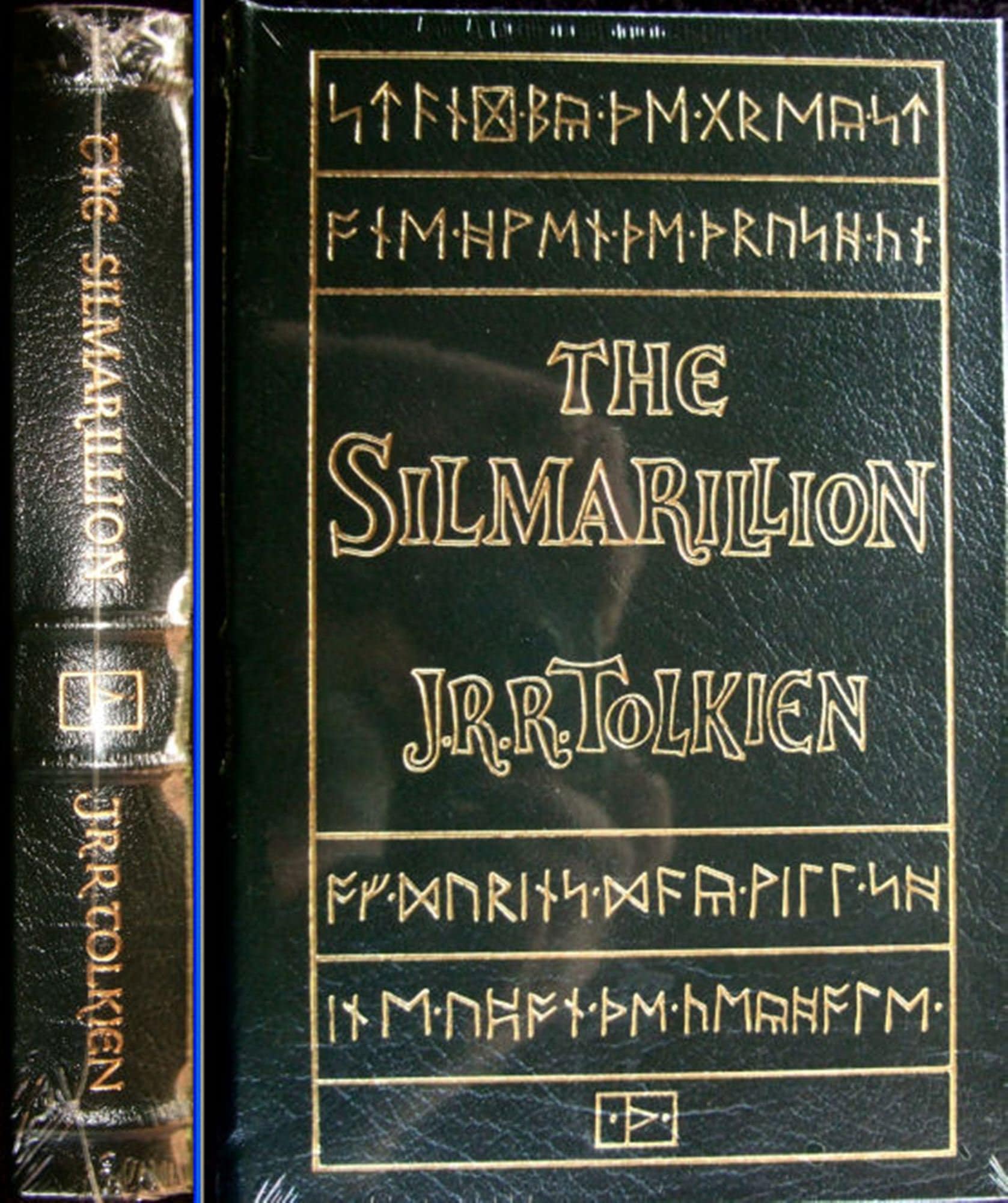 THE SILMARILLION by J.R.R. Tolkien Easton Press Leather Brand New Sealed