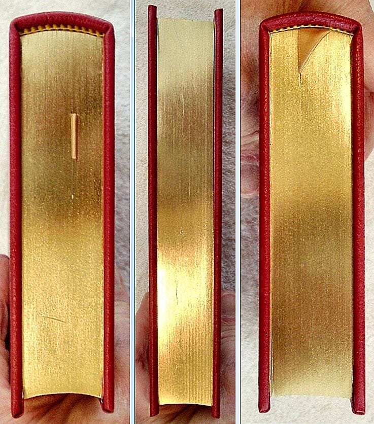 PERSUASION by Jane Austen Easton Press Leather Brand As New 1996