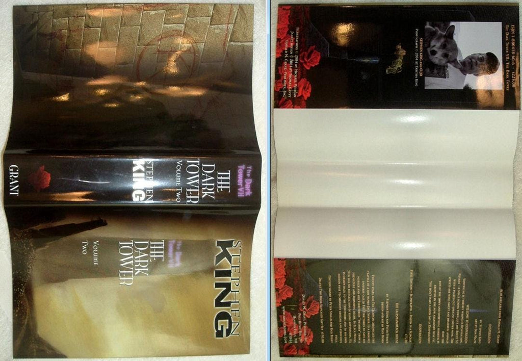 THE DARK TOWER by Stephen King Signed by Author & Artist First Illus Edition 2004