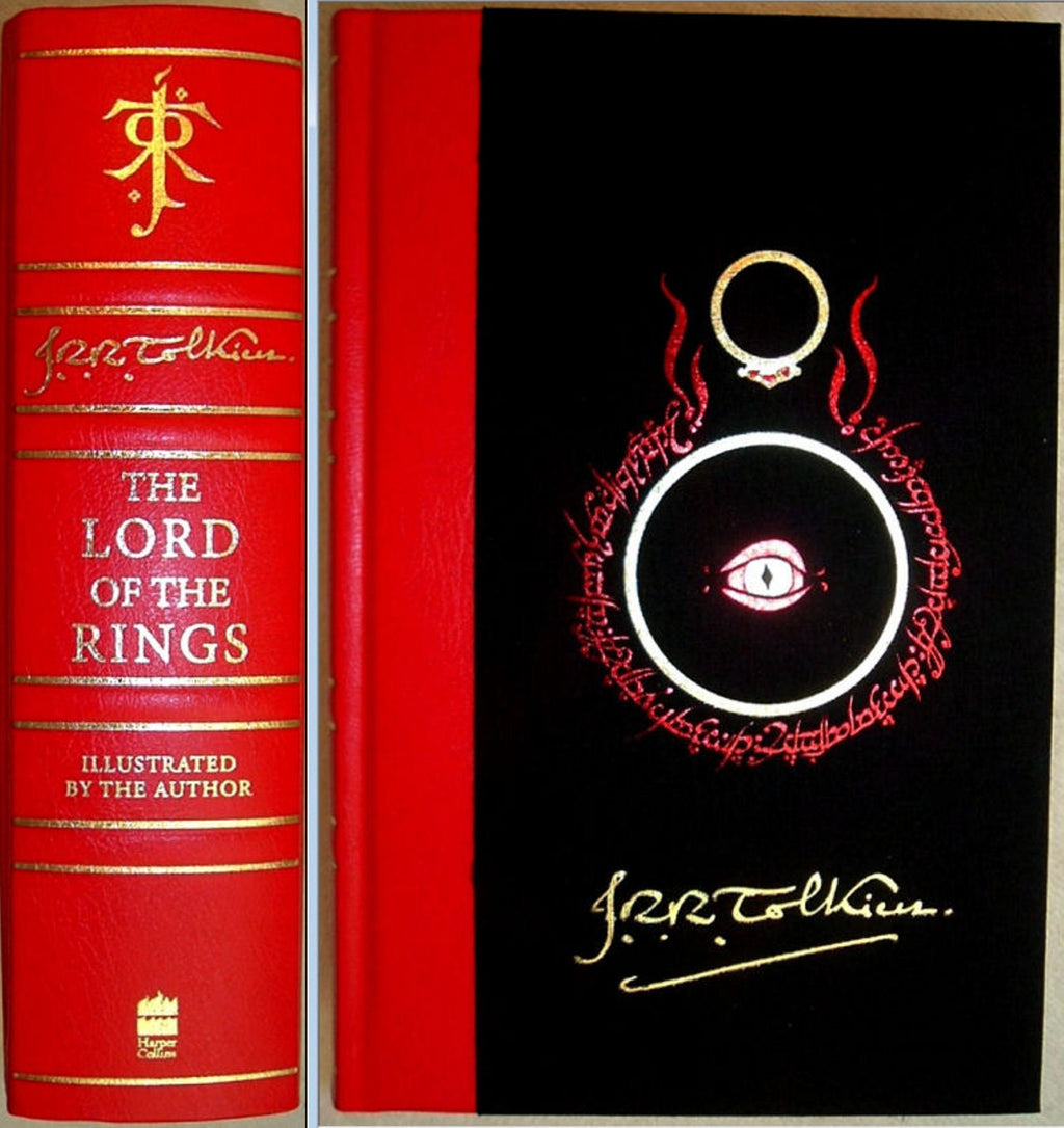 The LORD Of THE RINGS by J.R.R. Tolkien Illustrated Deluxe Edition New In Box