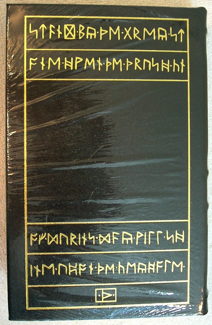 The RETURN of The KING by JRR Tolkien Easton Press Leather New 1984