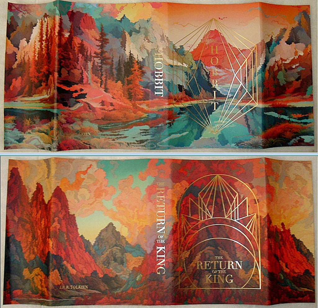 The Lord of the Rings & The Hobbit: Custom Slipcase, Dust Jackets