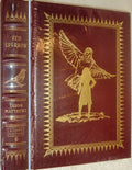 RED SPARROW by Jason Matthews Easton Press Genuine Leather Signed New Sealed
