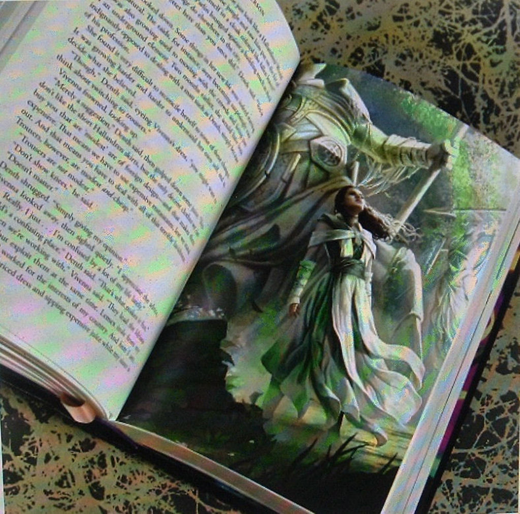 WARBREAKER by Bandon Sanderson  Full Leather 10th Anniversary Edition 2019