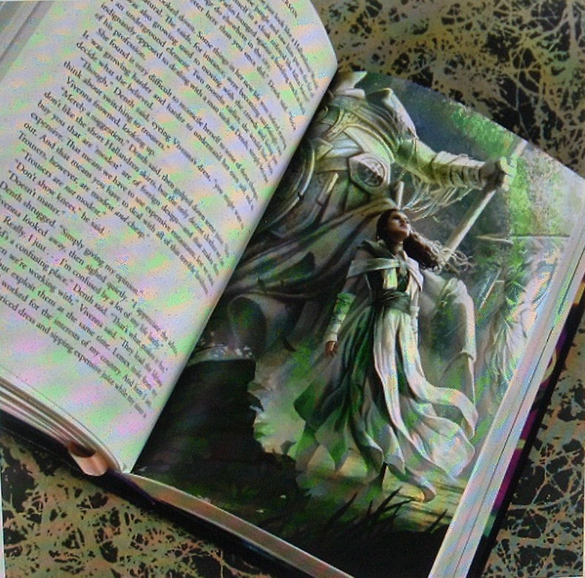 WARBREAKER by Bandon Sanderson  Full Leather 10th Anniversary Edition 2019