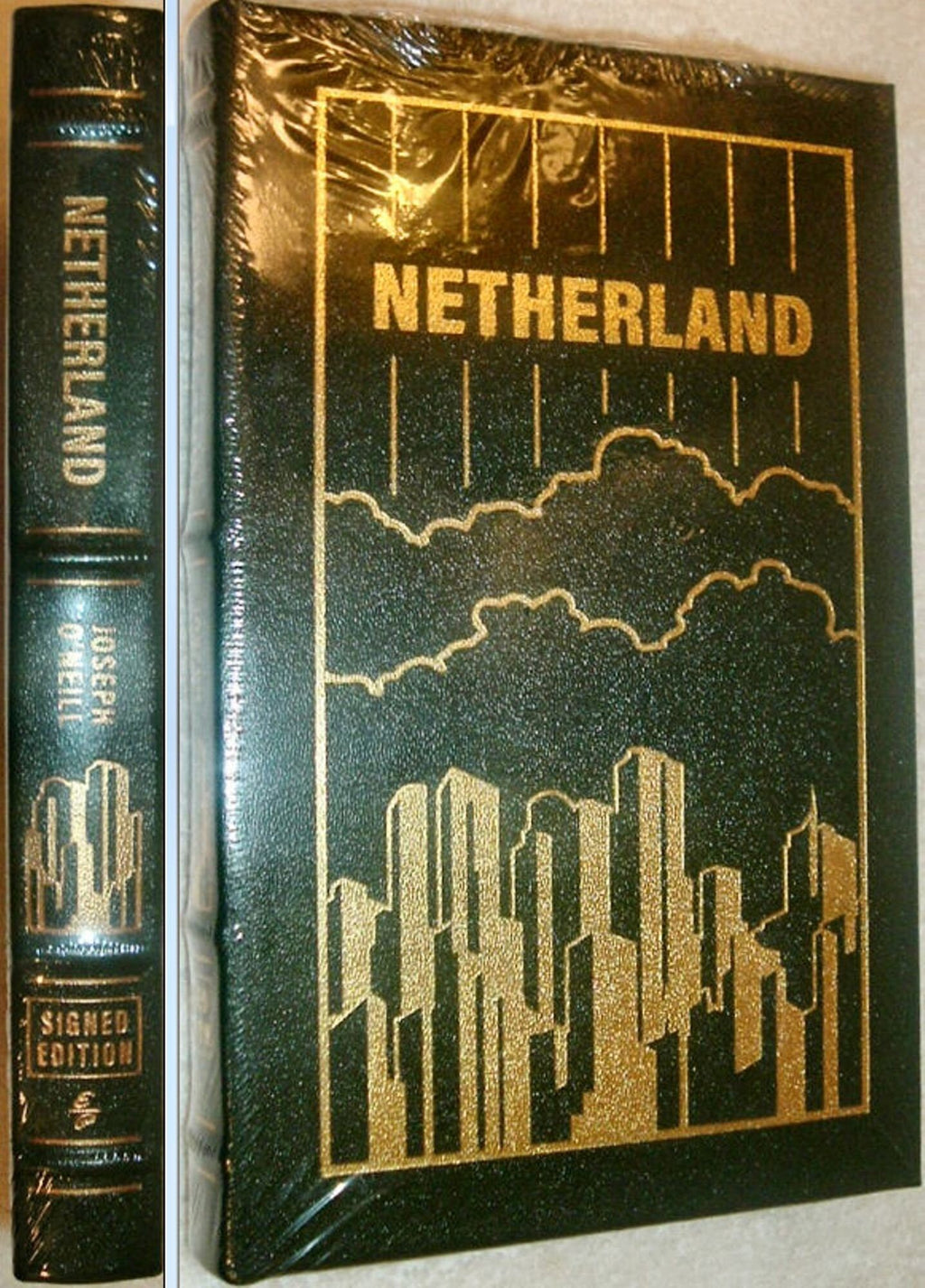 NETHERLAND by Joseph O'Neill Easton Press Signed by Author New Sealed 2019