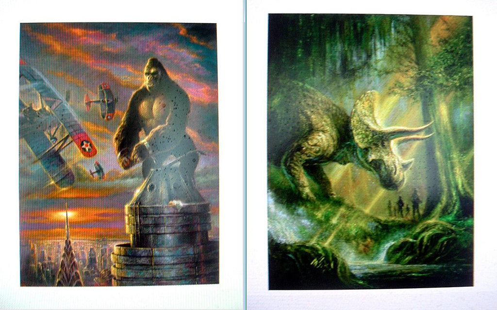 KING KONG 90th Anniversary Edition illustrated by Bob Eggleton Easton Press Leather