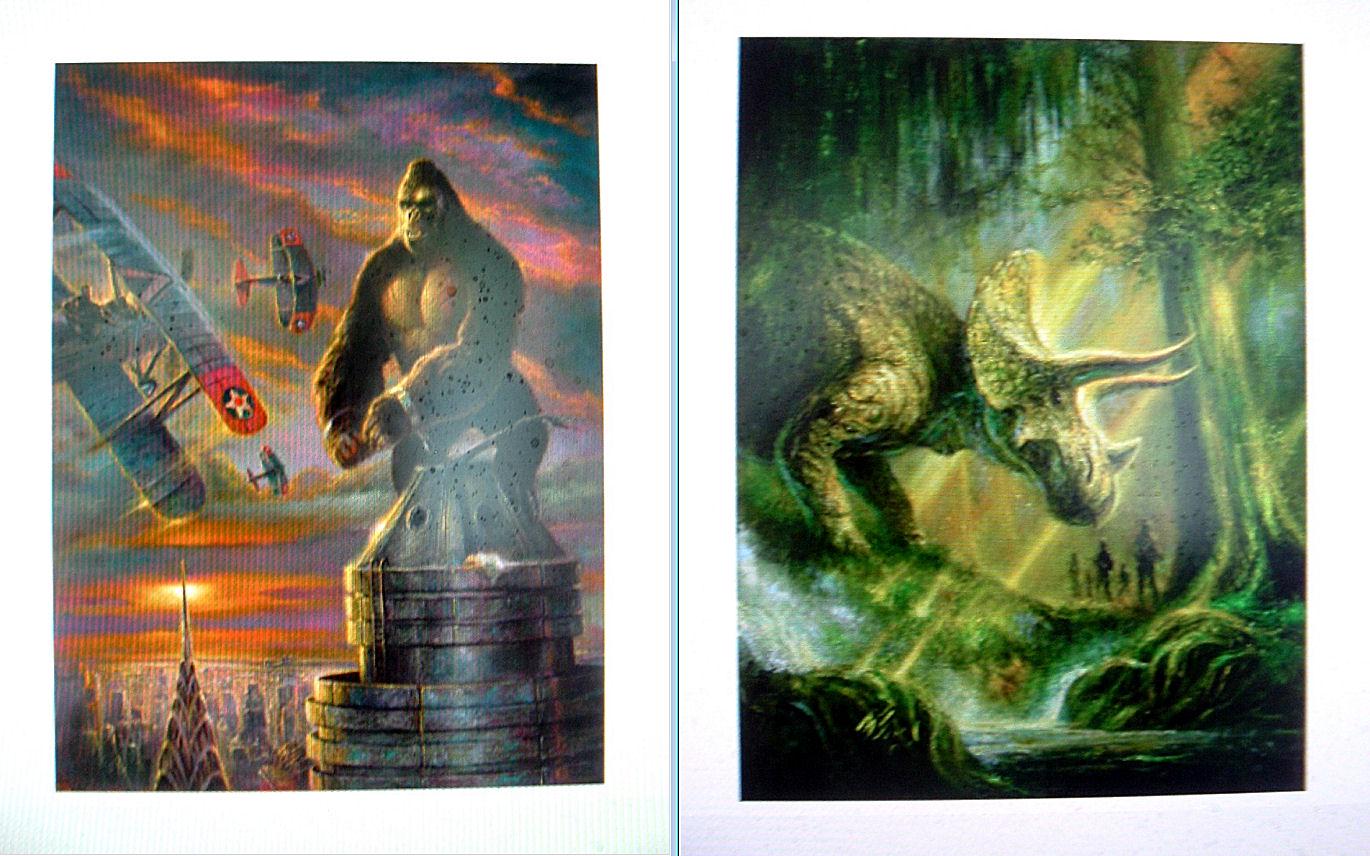 KING KONG 90th Anniversary Edition illustrated by Bob Eggleton Easton Press Leather