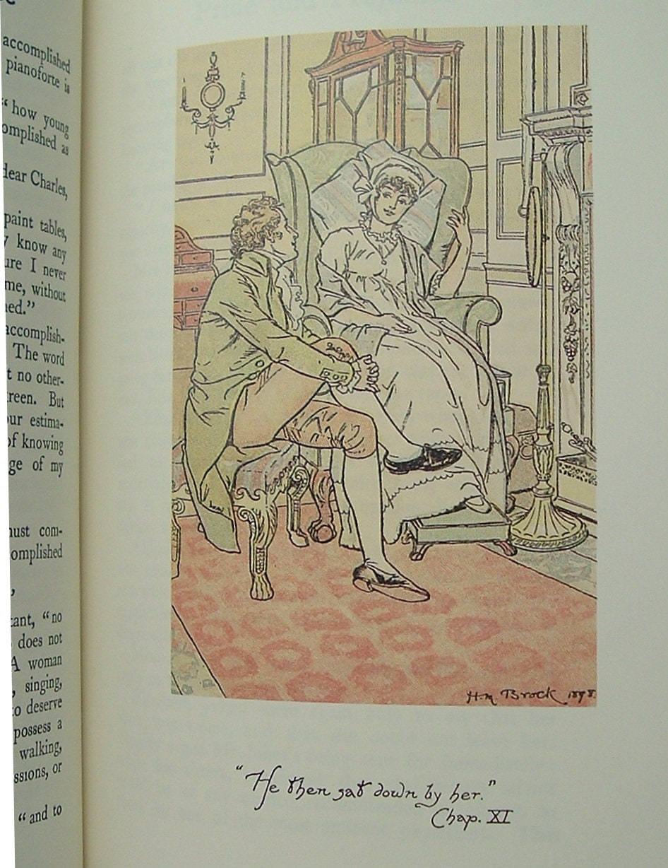 PRIDE And PREJUDICE by Jane Austen Easton Press Leather 1996