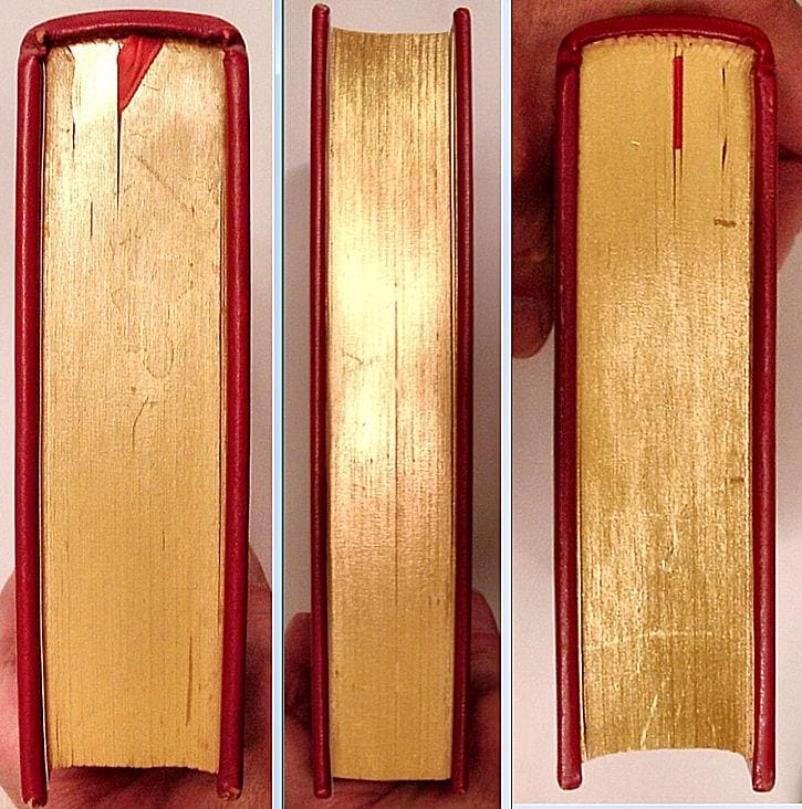 PRIDE AND PREJUDICE by Jane Austen Easton Press Leather Limited Edition 1977