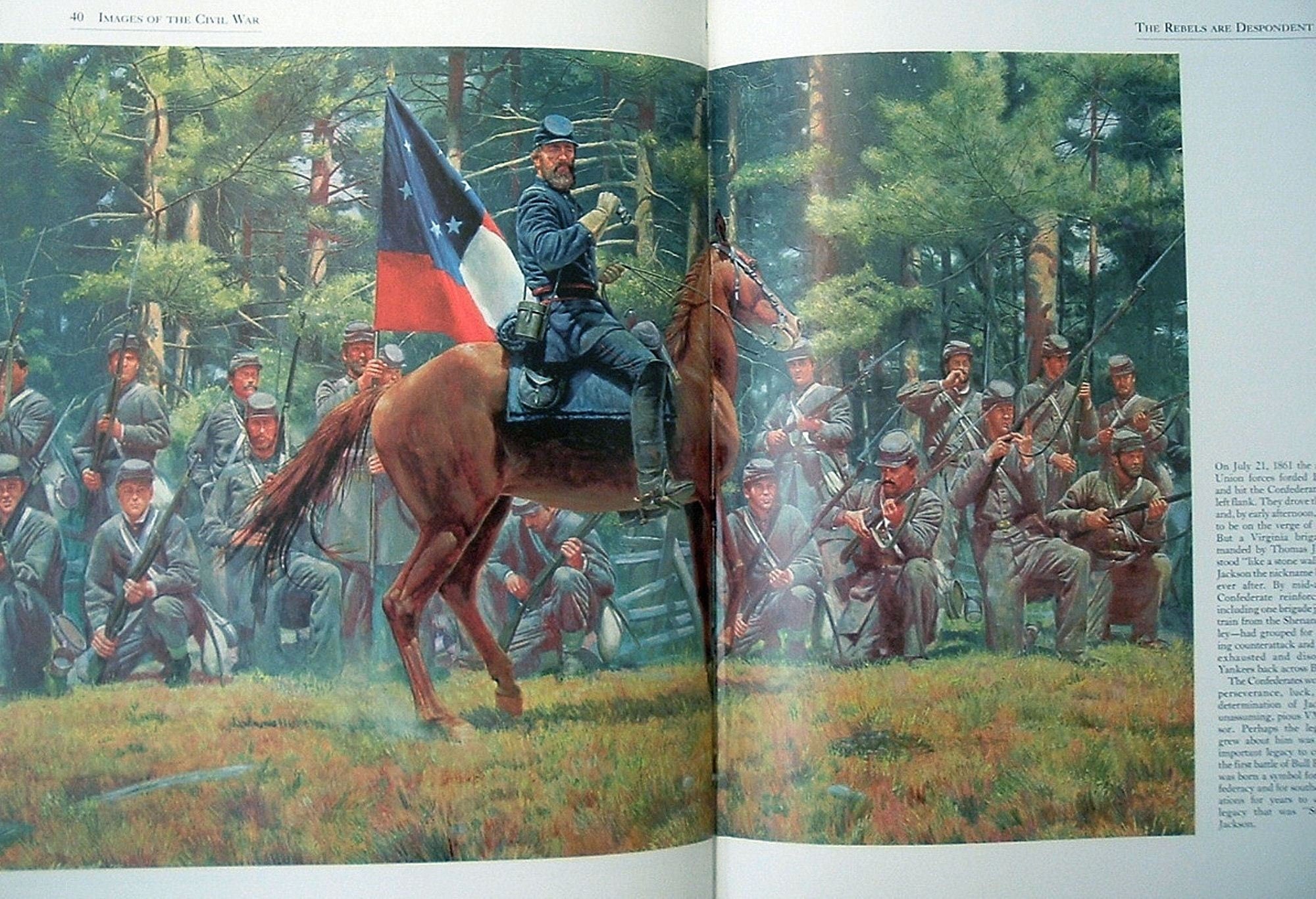 Images of The Civil War Easton Press Illustrated and Signed by Artist Mort Kunstler 1992