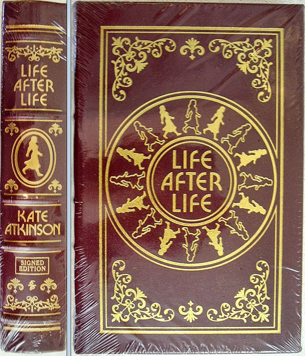 LIFE AFTER LIFE by Kate Atkinson Easton Press Signed Brand New Sealed