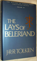 The LAYS of BELERIAND Volume III by J.R.R Tolkien True First Edition 1985