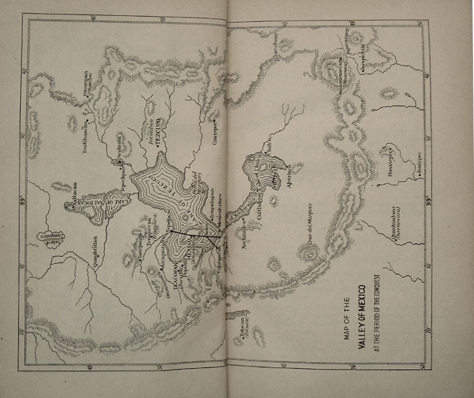 The CONQUEST OF MEXICO by William Prescott Oxford University Press 2 Volume Set 1915