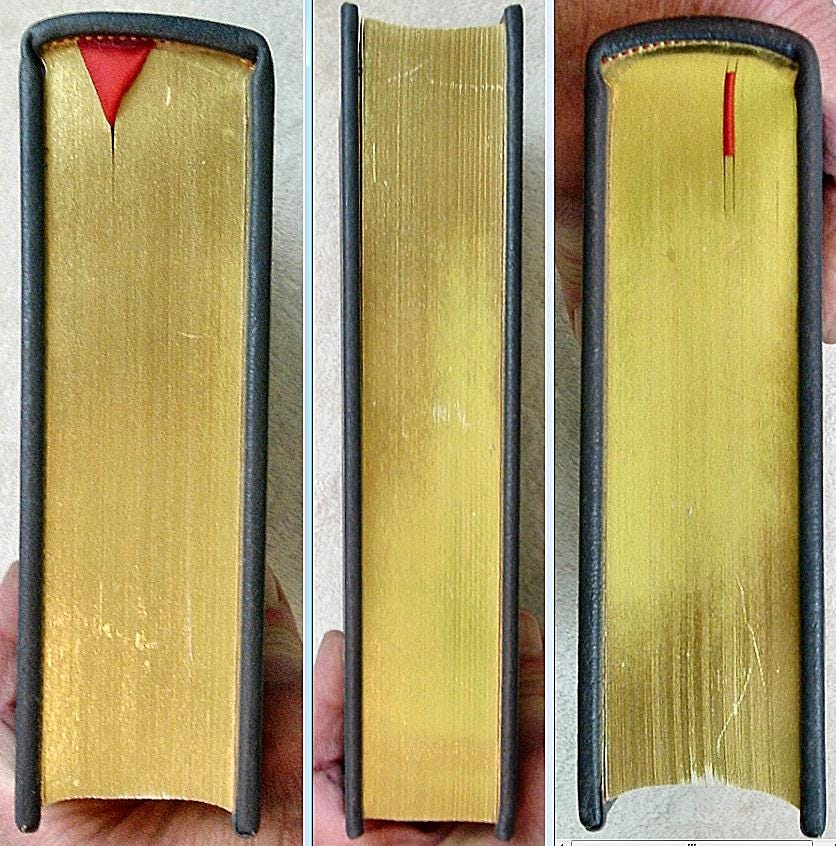 DAVID COPPERFIELD by Charles Dickens Easton Press Leather 1979