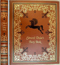 Edmund Dulac's Fairy Book Easton Press Leather 1996