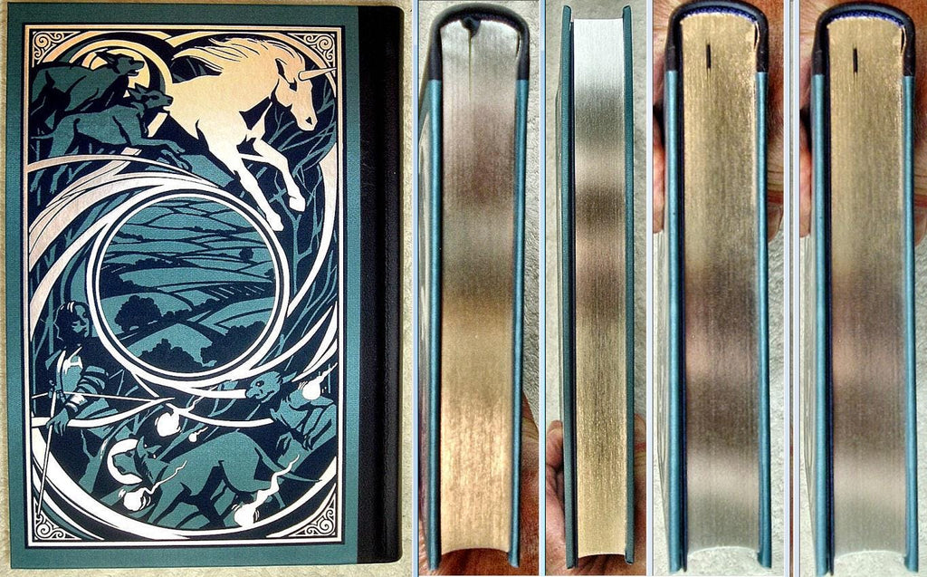 The King Of ELFLAND'S DAUGHTER by Lord Dunsany Folio Society Illustrated