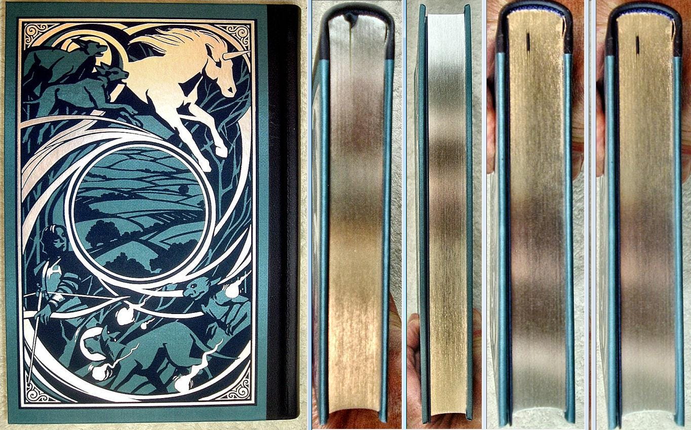 The King Of ELFLAND'S DAUGHTER by Lord Dunsany Folio Society Illustrated
