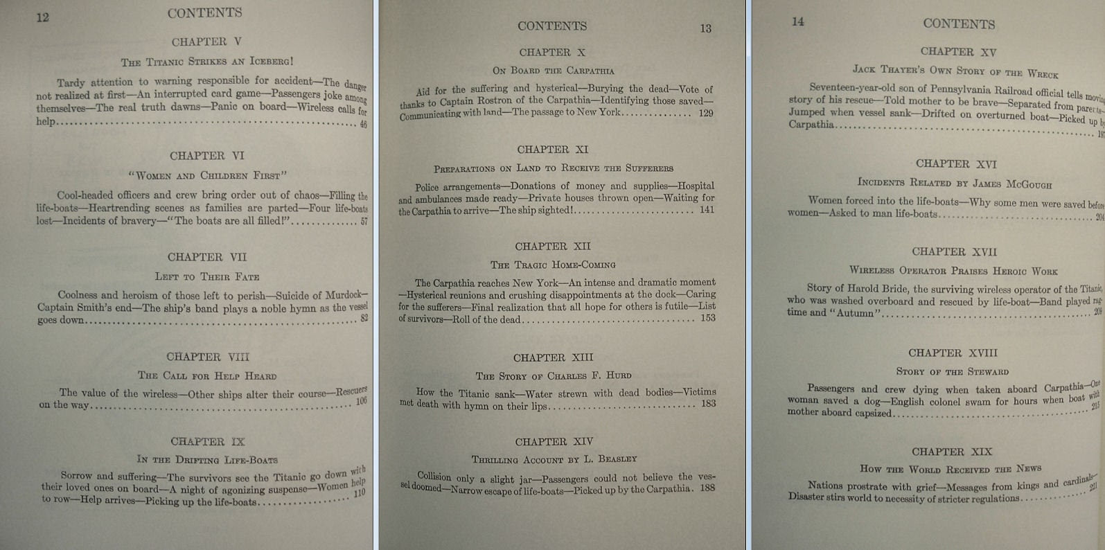 The SINKING Of The TITANIC First Hand Accounts by Survivors 100th Anniversary Edition
