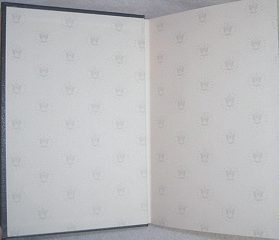 Signed Jimmy Carter Memoir: Keeping Faith, Easton Press Leather Edition