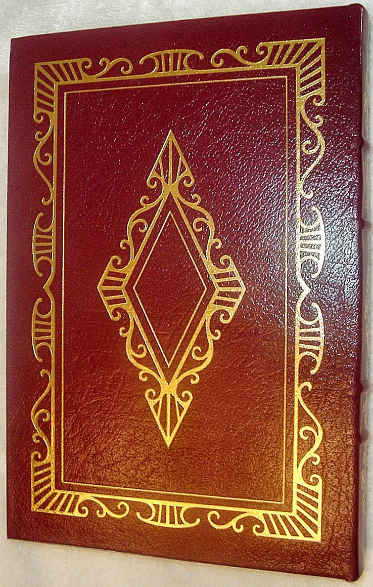 The Red BADGE Of COURAGE by Stephen Crane Easton Press Leather Like New 1980