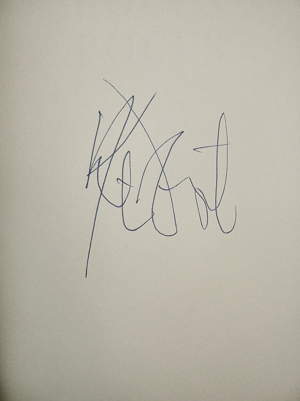 HOCUS POCUS by Kurt VONNEGUT Franklin Library Signed by Author First Edition 1990