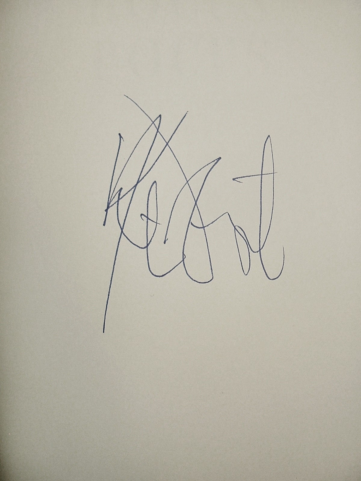HOCUS POCUS by Kurt VONNEGUT Franklin Library Signed by Author First Edition 1990