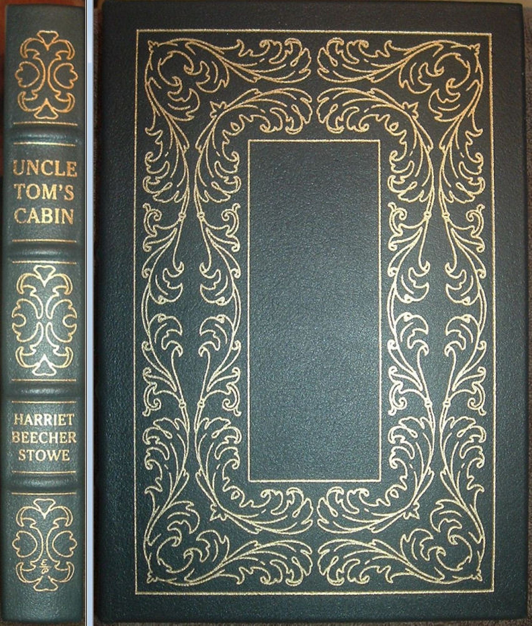 UNCLE TOM'S CABIN by Harriet Beecher Stowe Easton Press Leather 1979