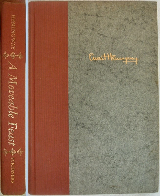 A MOVEABLE FEAST - Ernest Hemingway First Edition A-3.64[H] 1964