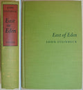 EAST OF EDEN by John Steinbeck Viking Press True 1st Edition with Typo 1952