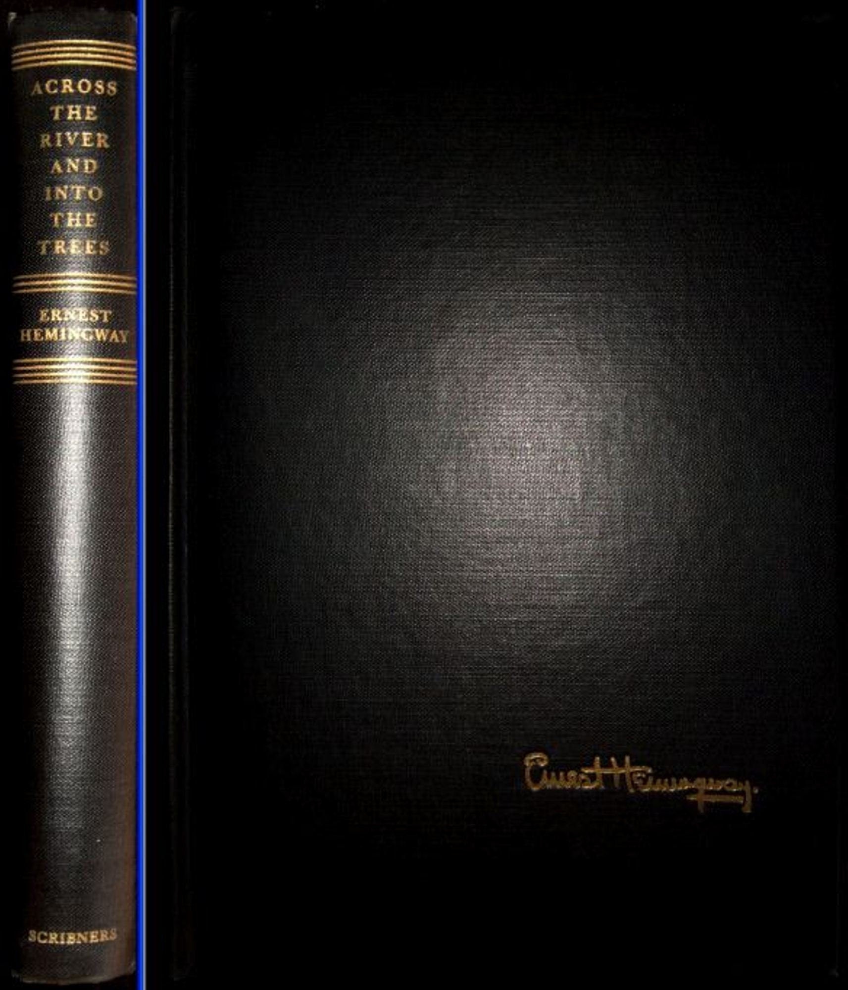 Across The River and Into The Trees - Ernest Hemingway First Edition 1950 (A)