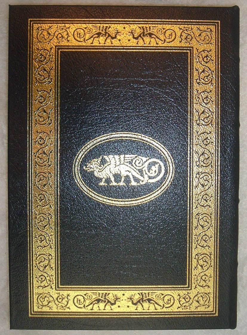 BEOWULF illustrated by Lynd Ward Easton Press As New 2004