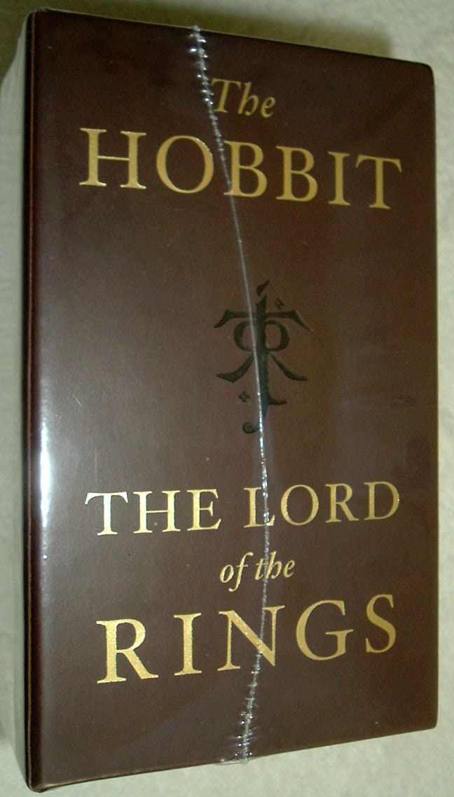 The Lord Of The Rings And The HOBBIT by JRR Tolkien 4 Volume Set Pocket Size Editions New Never Opened