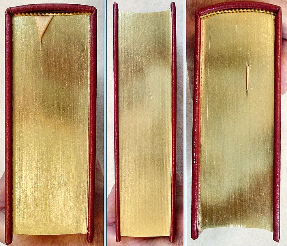 WAR AND PEACE by Leo Tolstoy Easton Press 1981