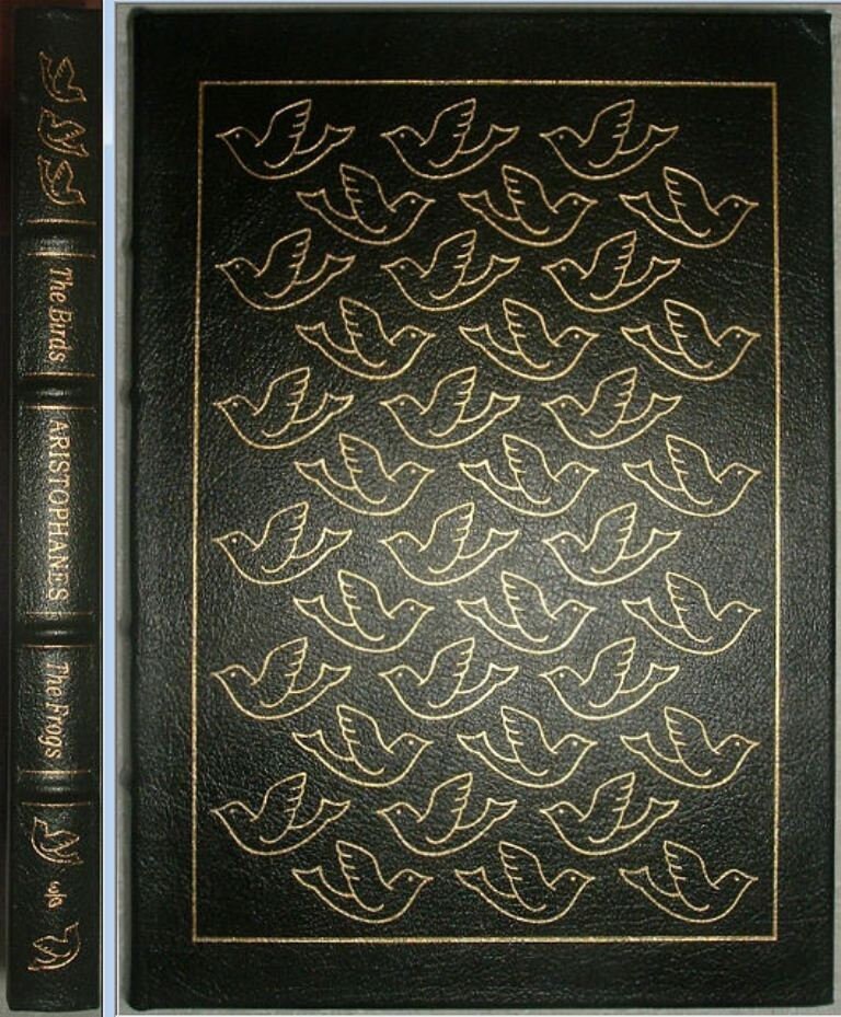 ARISTOPHANES The Frogs The Birds Easton Press Leather 1979