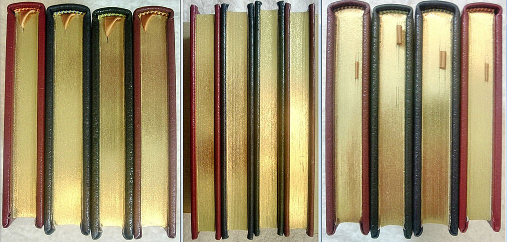 Harvey Penick's Golf Books: Easton Press Leather 4 Volume Set with Slipcase 1996