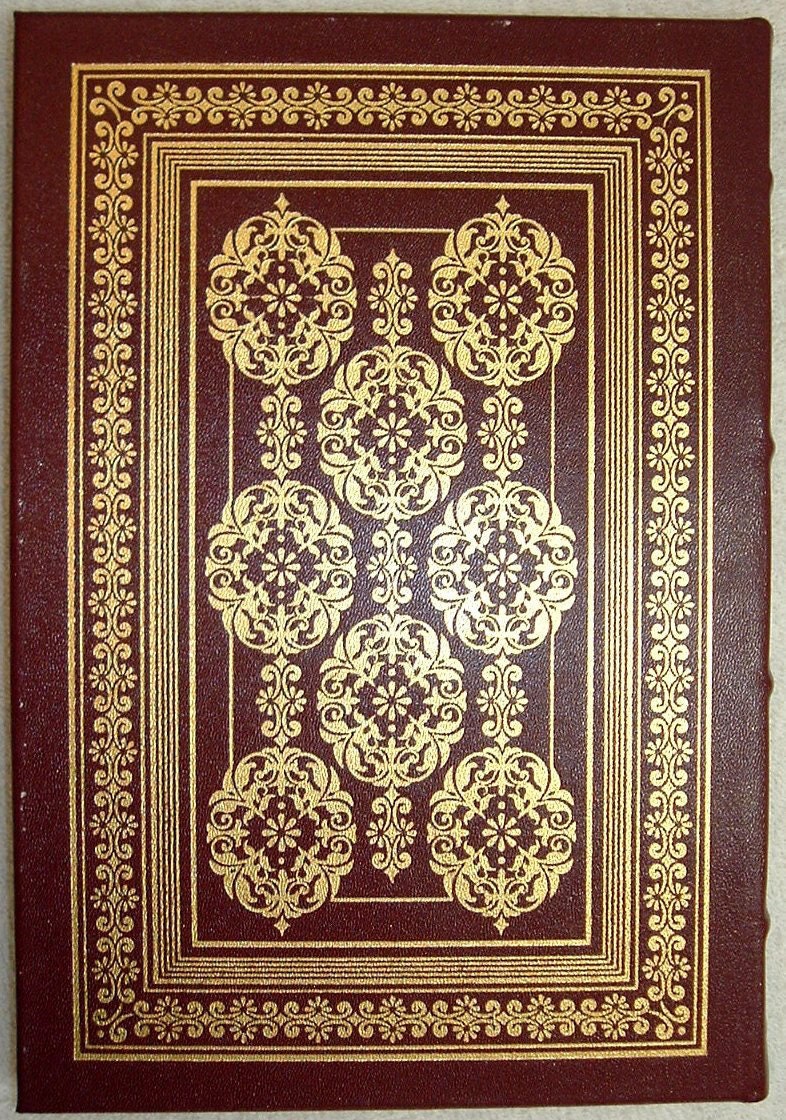 THE TIME MACHINE by H. G. Wells Easton Press Leather As New 2002