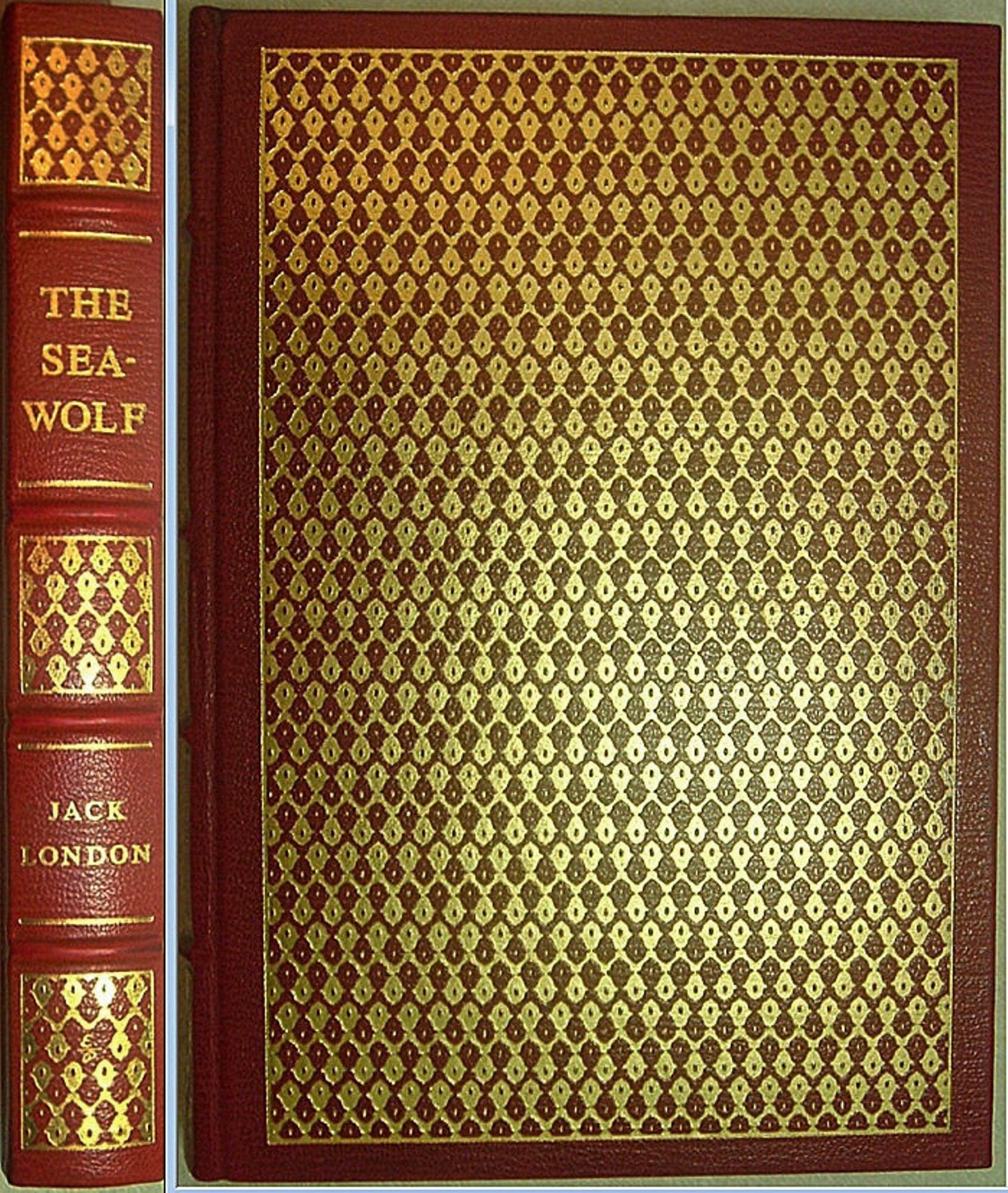 THE SEA-WOLF by Jack London Easton Press Genuine Leather As New 1979
