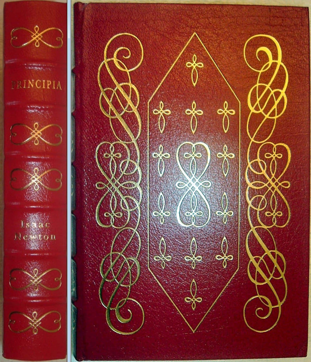 Sir Isaac Newtons MATHEMATICAL PRINCIPLES Easton Press Leather As New 2000