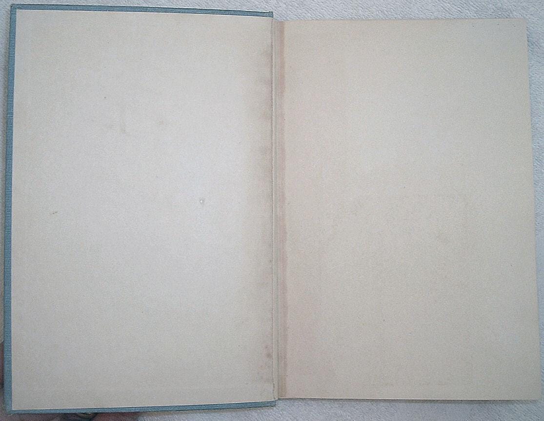 The OLD MAN And The SEA by Ernest Hemingway First Edition 1952