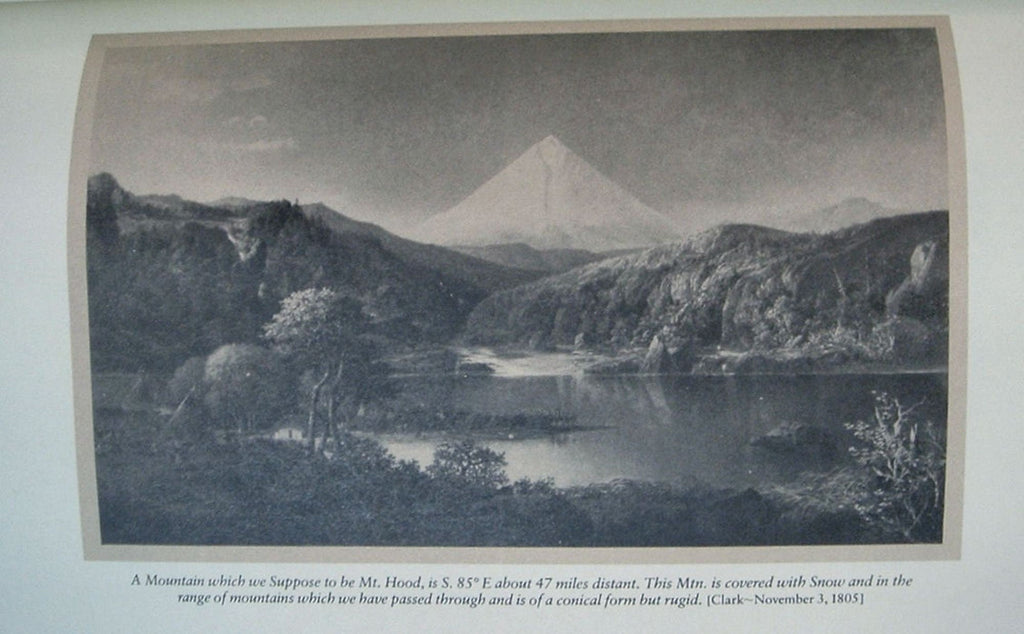 The Journals of LEWIS and CLARK 1803-1806 Expedition Franklin Library 1982