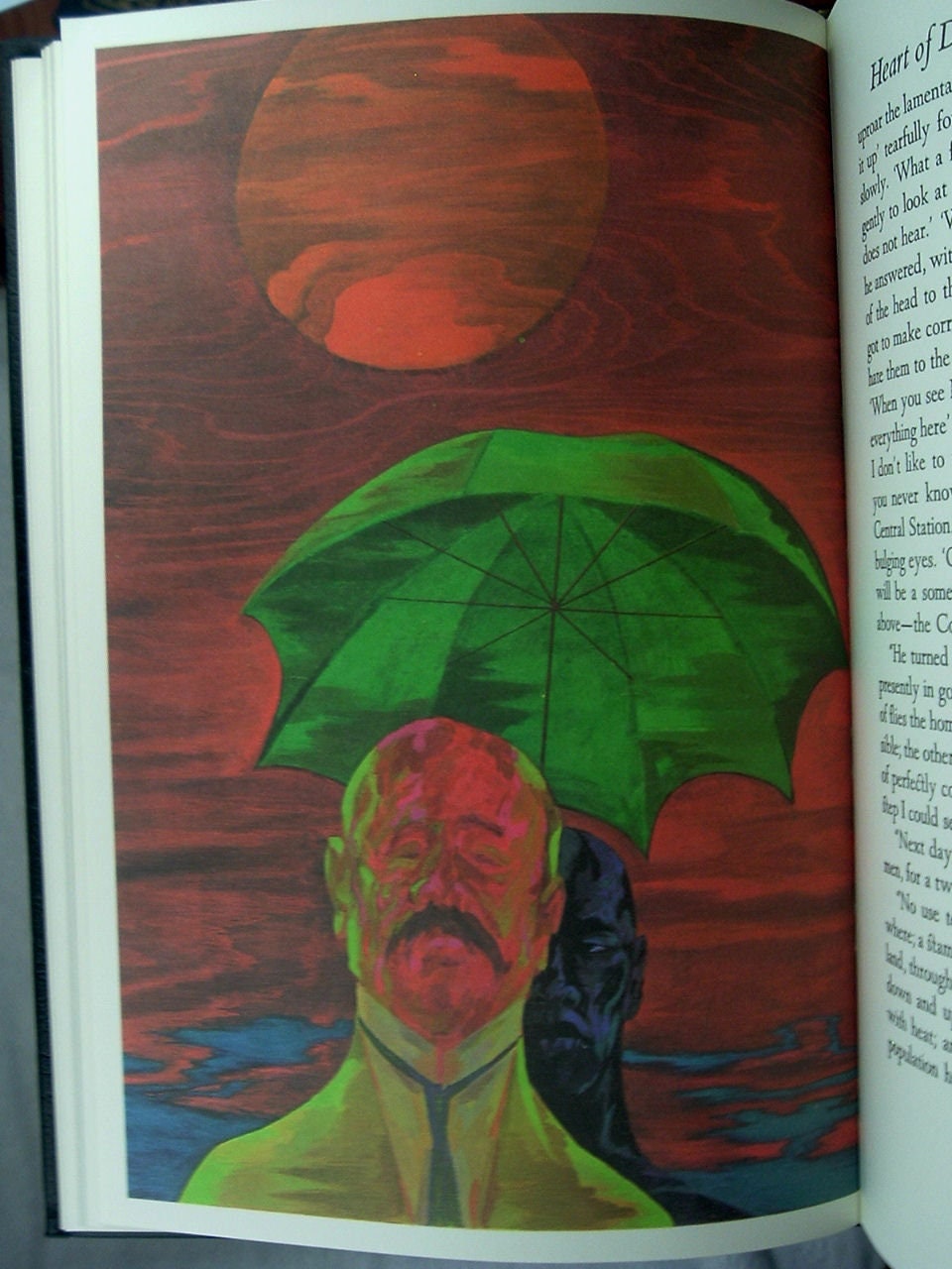 The HEART of DARKNESS by Joseph Conrad Easton Press Leather Brand New 1980
