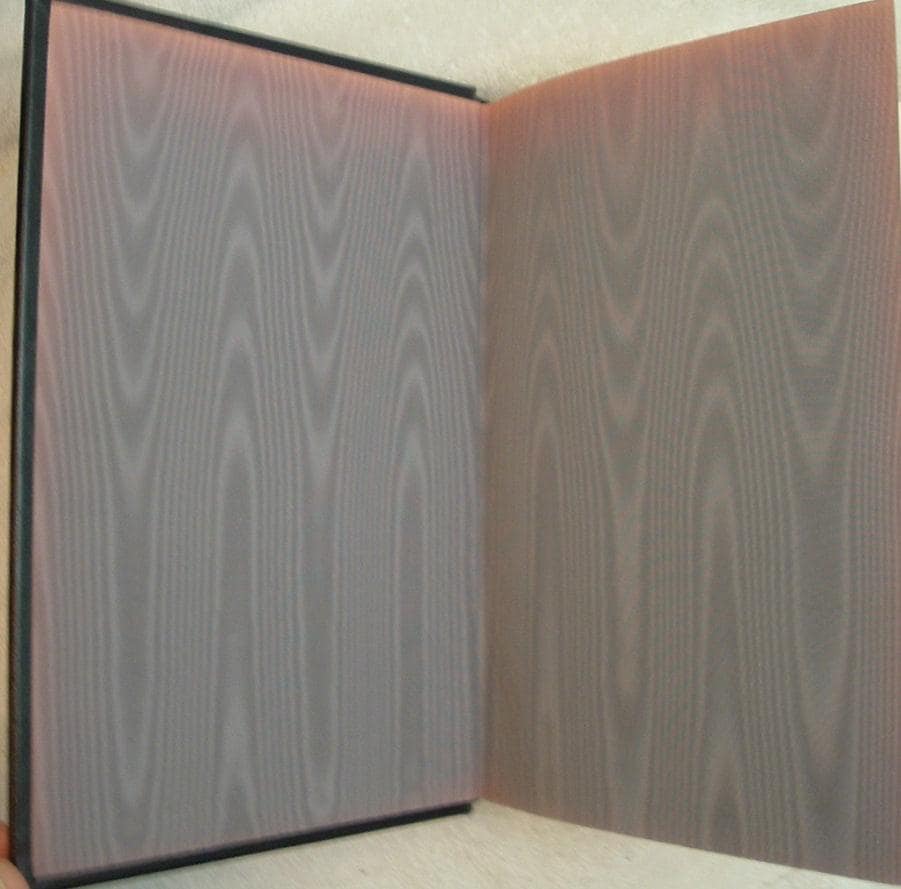 MOBY DICK or The Whale by Herman Melville Oxford University Press Leather 1981