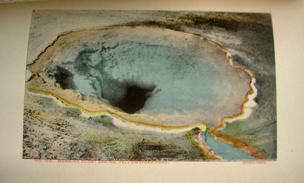 With God In The Yellowstone by Alma White First Edition Illustrated 1920