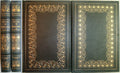 MOBY DICK by Herman Melville Franklin Library Leather 2 Volume Set 1980