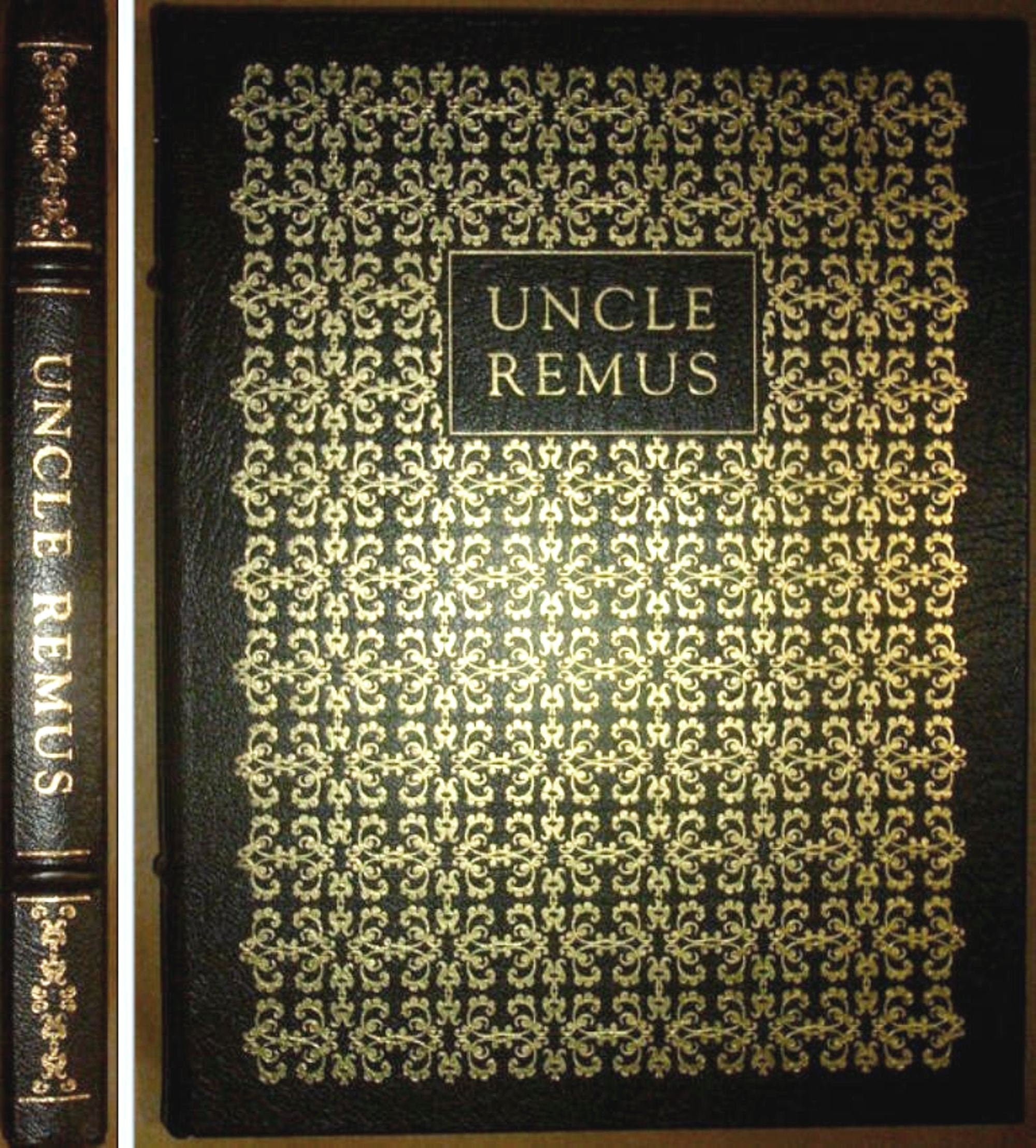 Uncle Remus: His Songs and Sayings - Easton Press Leather Collector's Edition