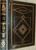 THE MICK by Micky Mantle Easton Press Leather New Sealed 1996