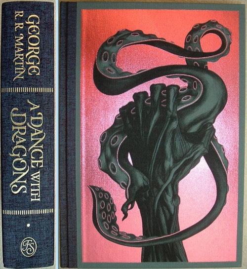 A Dance With Dragons by George R.R. Martin Folio Society Illustrated 2 Volume Set