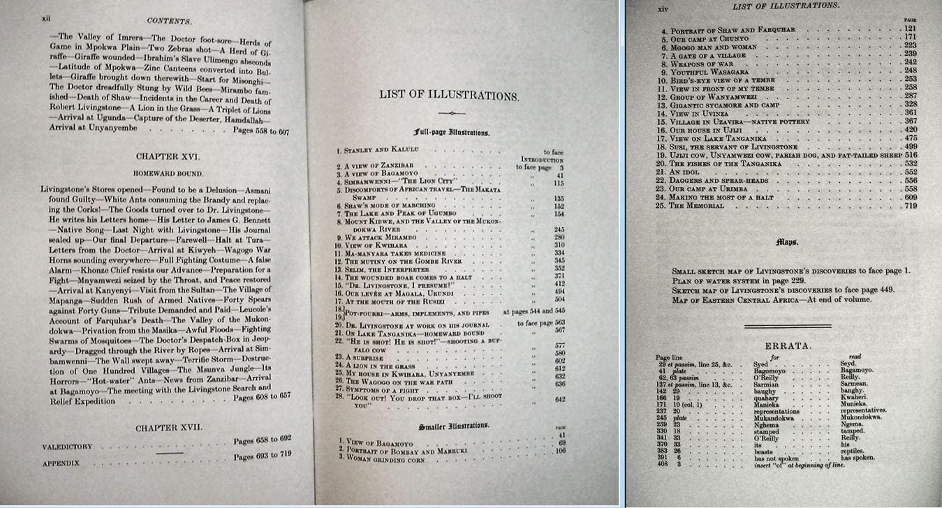 How I found Livingstone by Sir Henry Morton Stanley Easton Press 1992