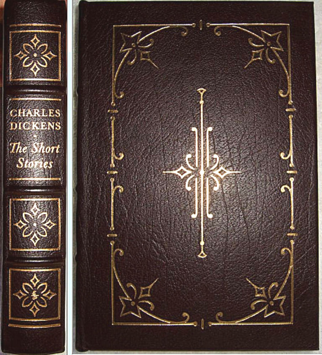 THE SHORT STORIES by Charles Dickens Easton Press Leather As New 1978